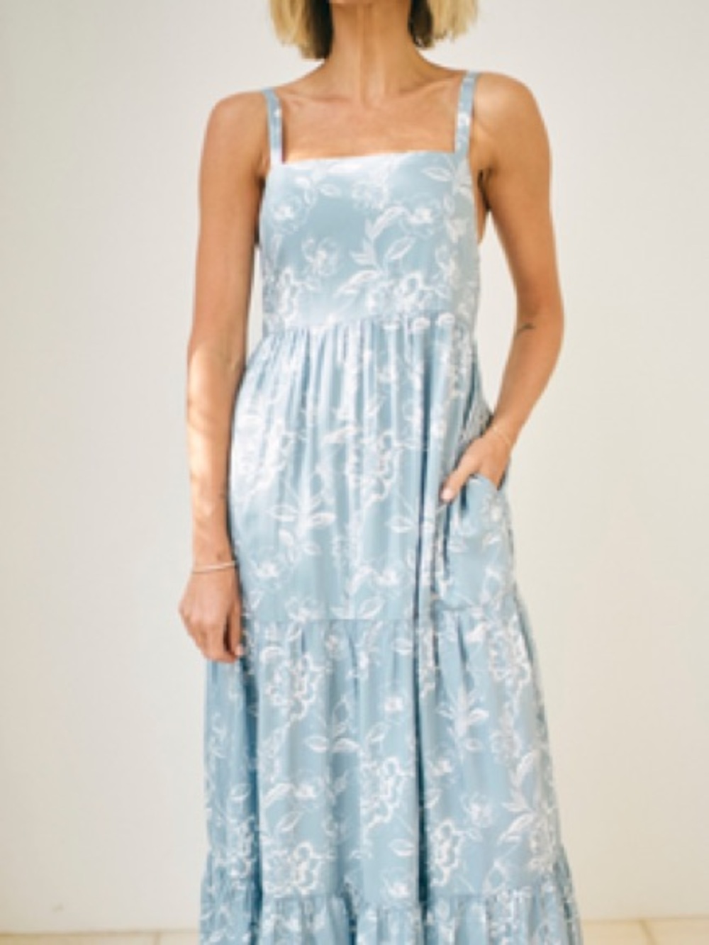 NWT Hermoza x Loverly Gray Shea Long Dress Cover Up
